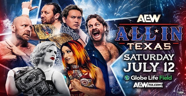 AEW All In Texas
