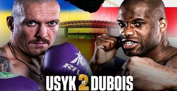 Usyk vs Dubois II
