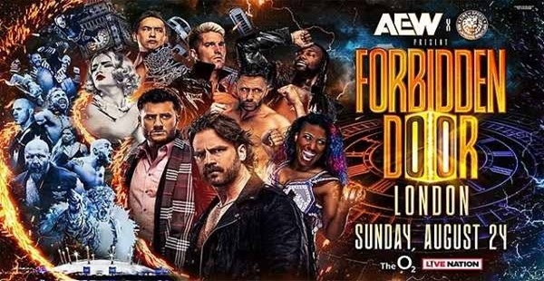 AEW x NJPW Forbidden Door