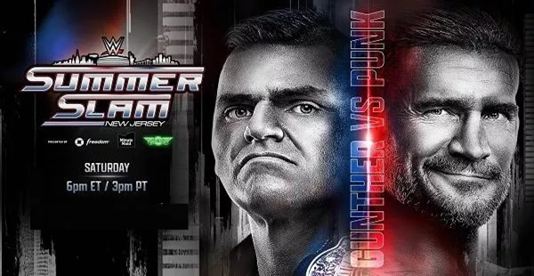 WWE SummerSlam 2025 Night 1 Saturday PPV