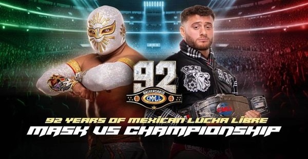 MJF Match CMLL