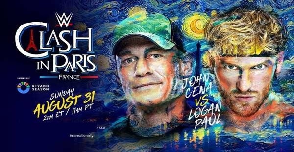 WWE Clash In Paris 2025
